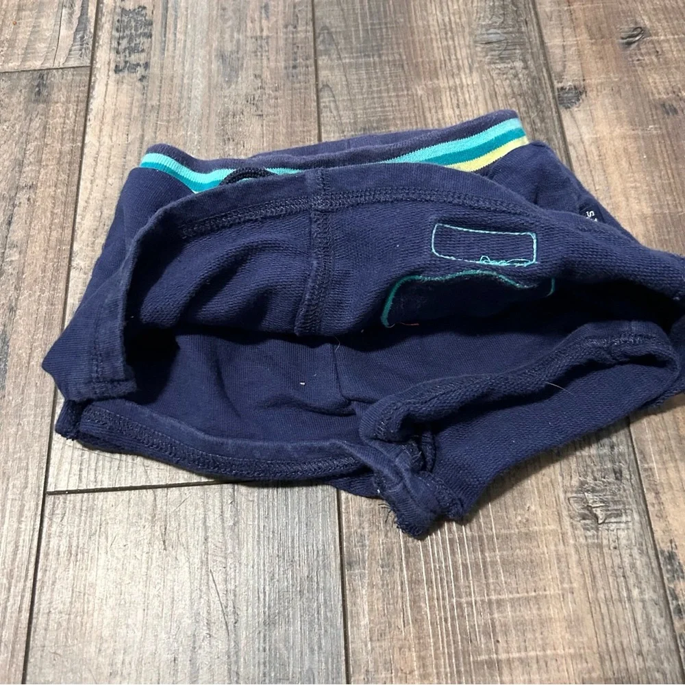Baby‎ Girl Clothes Vintage Carter's 18-24 Months  Embroidered Blue Skort